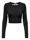 Only Top Donna 15311073 Black - Nero