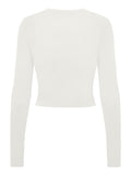 Only Pullover Donna 15311084 Cloud Dancer - Bianco