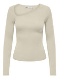 Only Pullover Donna 15311094 Frosted Almond - Avorio