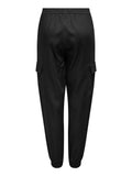 Only Pantalone Cargo Donna 15311277 Black - Nero