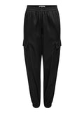 Only Pantalone Cargo Donna 15311277 Black - Nero