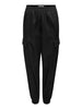 /enonly pantalone cargo donna 15311277 black nero 8558598