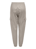 Only Pantalone Cargo Donna 15311277 String - Grigio