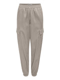 Only Pantalone Cargo Donna 15311277 String - Grigio