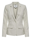 Only Blazer Donna 15311317 Pumice Stone - Avorio