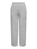 /enonly pantalone tuta donna 15312095 light grey melange grigio 5171336