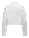 Only Giubbino Donna 15312709 Bright White - Bianco