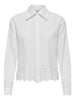 only camicia casual donna 15313165 bright white bianco 3745355