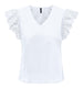 only t shirt donna 15313171 bright white bianco 2490836