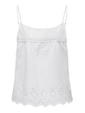 Only Blusa Donna 15313172 Bright White - Bianco