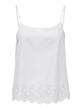 Only Blusa Donna 15313172 Bright White - Bianco