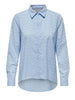 only camicia casual donna 15314512 clear sky celeste 9759412