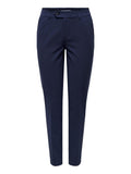 Only Pantalone Chino Slim Donna 15314873 Naval Academy - Blu