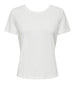 /enonly t shirt donna 15315576 cloud dancer bianco 9357464