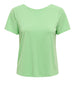 /enonly t shirt donna 15315576 spring bouquet verde 7754281