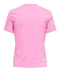 Only T-shirt Donna 15316996 Begonia Pink - Rosa