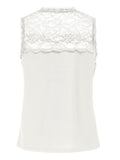 Only Top Donna 15317116 Cloud Dancer - Bianco