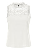 Only Top Donna 15317116 Cloud Dancer - Bianco