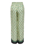 Only Pantalone Palazzo Pantalone Meghan Loose Donna 15318731 Deep Mint Athlesure Tile - Verde