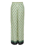 Only Pantalone Palazzo Pantalone Meghan Loose Donna 15318731 Deep Mint Athlesure Tile - Verde