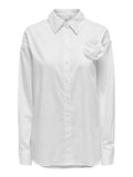 Only Camicia Casual Donna 15319038 Cloud Dancer - Bianco