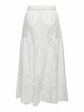 Only Gonna Longuette Donna 15319141 Cloud Dancer - Bianco