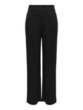 Only Pantalone Palazzo Pantalone Donna 15319699 Black - Nero