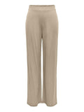 Only Pantalone Palazzo Pantalone Donna 15319699 - Beige