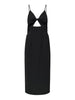 only vestito longuette donna 15319882 black nero 1968095