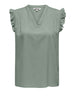 /enonly blusa donna 15319921 verde 2589759