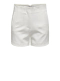 Only Shorts Bermuda Casual Donna 15320138 Cloud Dancer - Bianco