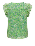 Only Top Donna 15320511 Deep Green Josefina Graphic - Verde