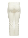 Only Pantalone Capri Donna 15323117 Bright White - Bianco