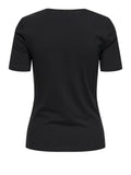 Only T-shirt Donna 15324347 Black - Nero