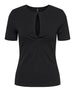 /enonly t shirt donna 15324347 black nero 5142490