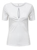 /enonly t shirt donna 15324347 bright white bianco 4346102