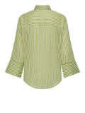 Only Camicia Casual Camicia Donna 15324978 Green/cloud - Verde