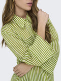 Only Camicia Casual Camicia Donna 15324978 Green/cloud - Verde