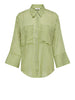 /enonly camicia casual camicia donna 15324978 green cloud verde 8308261