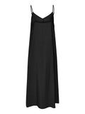 Only Vestito Longuette Donna 15325032 Black - Nero