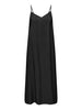 only vestito longuette donna 15325032 black nero 540304