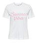 only t shirt donna 15327666 bright white summer vibes bianco 9779433