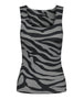 /enonly top donna 15330420 december sky black zebra grigio 6552021