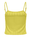 Only Top Donna 15334397 Lemon Verbena - Giallo