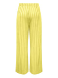 Only Pantalone Palazzo Pantalone Donna 15334400 Lemon Verbena - Giallo