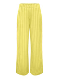 Only Pantalone Palazzo Pantalone Donna 15334400 Lemon Verbena - Giallo