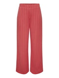 Only Pantalone Palazzo Pantalone Donna 15334400 Rose Of Sharon - Rosso