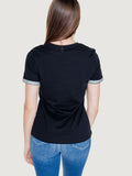 Only T-shirt Donna 15337696 Black - Nero