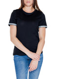 Only T-shirt Donna 15337696 Black - Nero