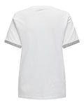 Only T-shirt Donna 15337696 White - Bianco